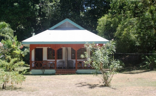 Bamboo Chalet