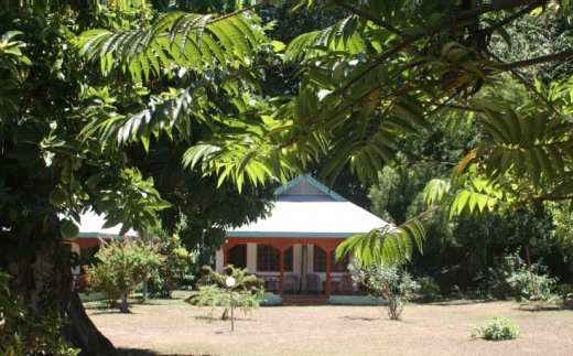 Bamboo Chalet