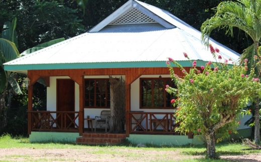 Bamboo Chalet