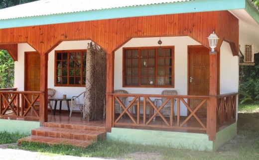 Bamboo Chalet