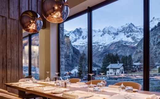 Grand Hotel Courmayeur Mont Blanc