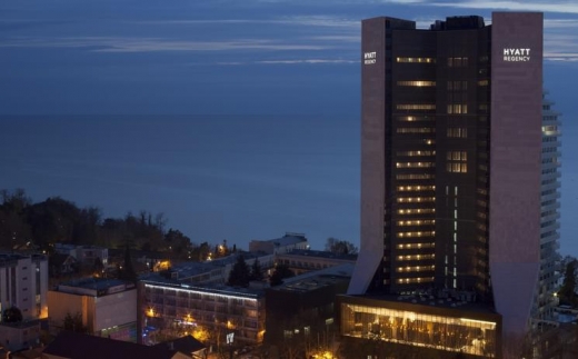 Hyatt Regency Sochi Отель