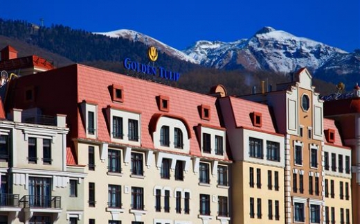 Golden Tulip Roza Khutor (Голден Тулип)