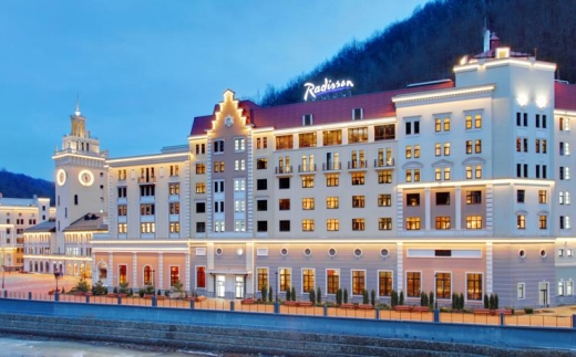 Radisson Roza Khutor (Рэдиссон Роза Хутор)