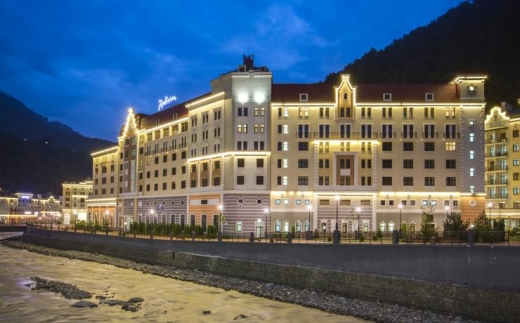 Radisson Roza Khutor (Рэдиссон Роза Хутор)