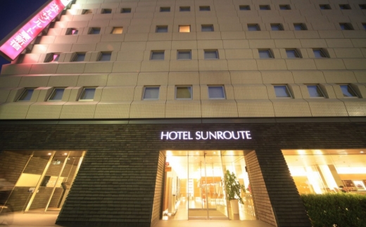 Hotel Sunroute Higashi-Shinjuku