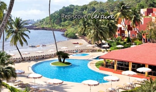 Cidade De Goa Beach Resort