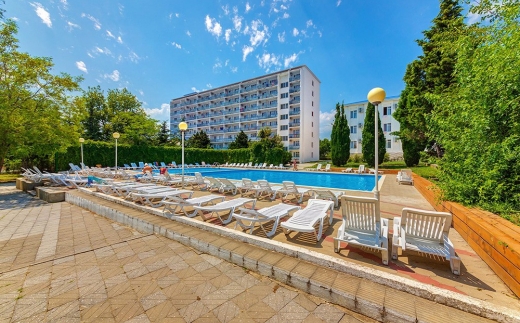 Orchestra Horizont Gelendzhik Resort Отель