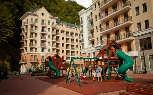 Valset Apartments By Azimut Roza Khutor (Валсет Азимут)