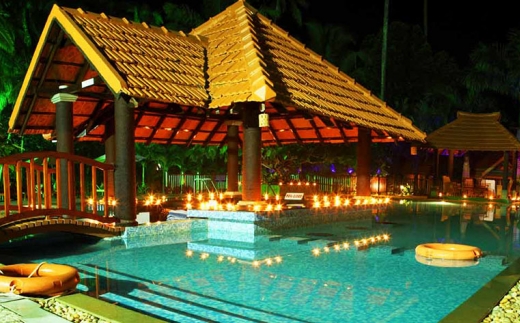 Poovar Island Resort