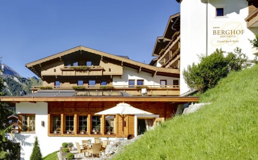 Berghof Hintertux- Crystal Spa & Sports