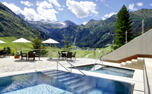 Berghof Hintertux- Crystal Spa & Sports