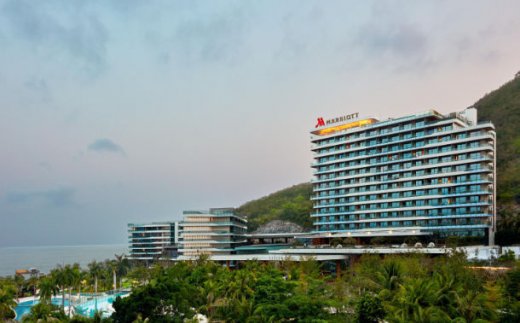 Sanya Marriott Hotel Dadonghai Bay