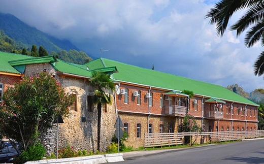 Абхазия Исторический Санаторий