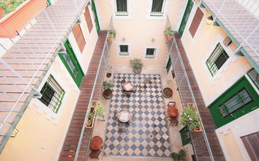 The Market Courtyard