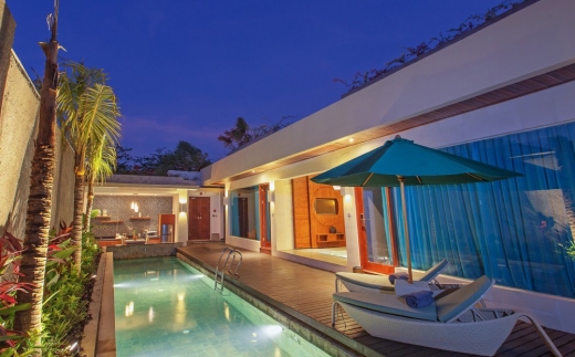 The Leaf Jimbaran Luxurious Villa & Spa Retreat