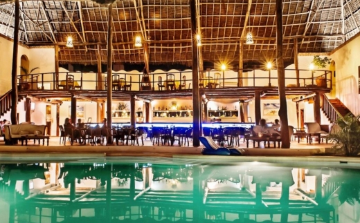 My Blue Hotel