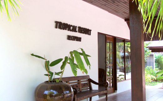 Tropical Resort - Boutique Hotel