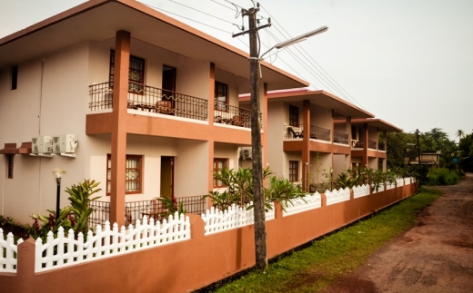 The Goan Courtyard