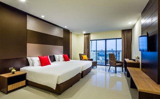 Grand Palazzo Hotel Pattaya