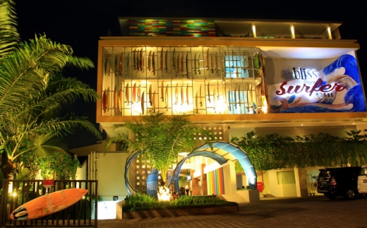 Bliss Surfer Hotel