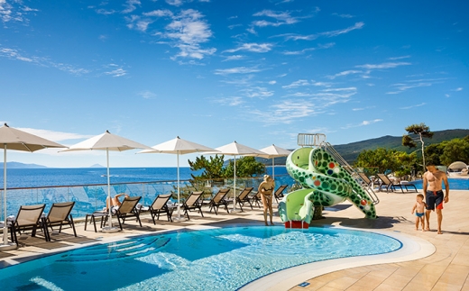 Valamar Girandella Maro Suites Kinderhotels