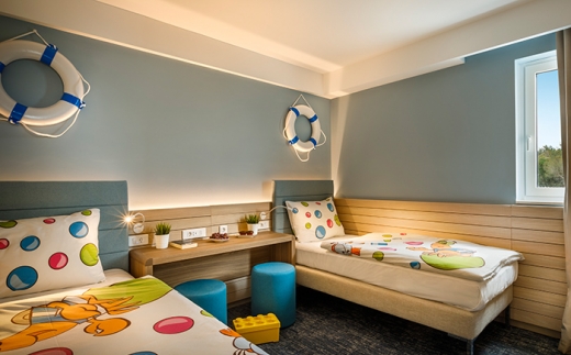 Valamar Girandella Maro Suites Kinderhotels