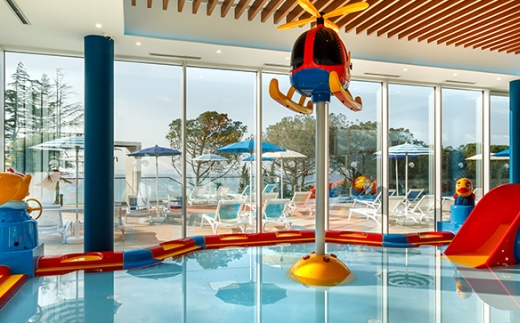 Valamar Girandella Maro Suites Kinderhotels