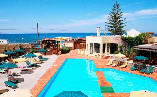 Kaissa Beach Hotel-Apartments