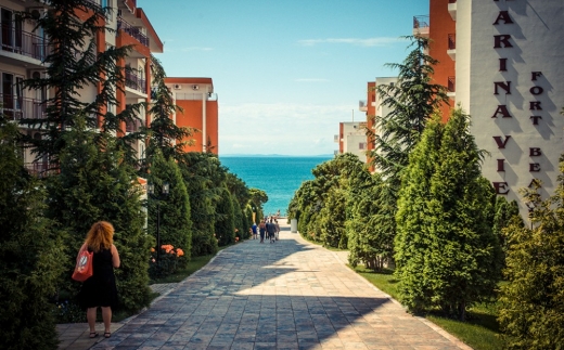 Panorama Fort Beach