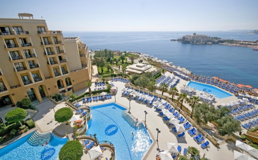 Corinthia Hotel St. George`S Bay Malta