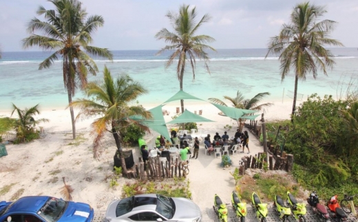 The Aquzz Beach Hulhumale