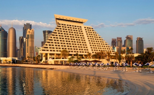 Sheraton Grand Doha Resort & Convention Hotel