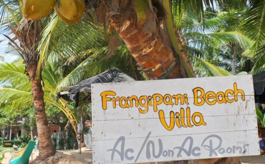 Frangipani Beach Villa