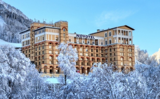 Novotel Resort And Spa Krasnaya Polyana