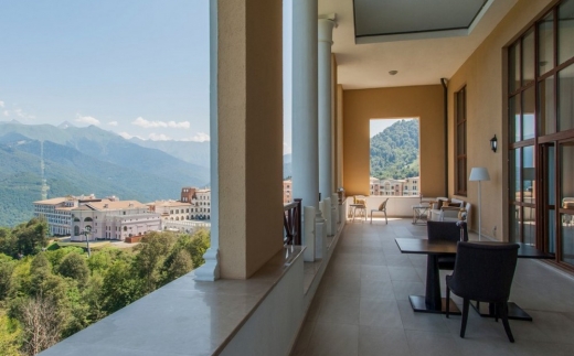 Novotel Resort And Spa Krasnaya Polyana