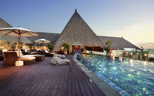 The Kuta Beach Heritage Resort