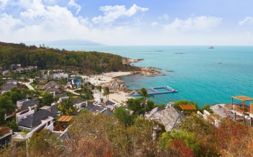 The Ritz- Carlton Koh Samui