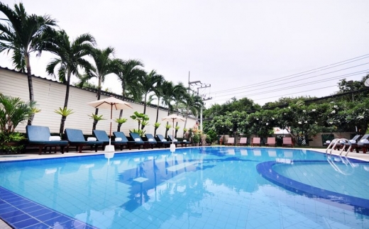 Jp Villa Hotel Pattaya
