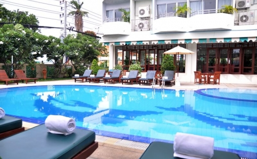 Jp Villa Hotel Pattaya