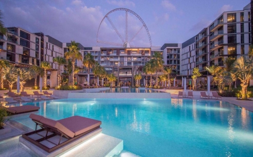 Bluewaters Beach Hotel (Ex. Caesars Palace Dubai)