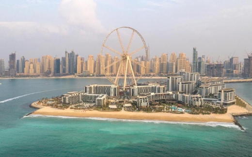 Delano Dubai (Ex.Bluewaters Beach Hotel Dubai)