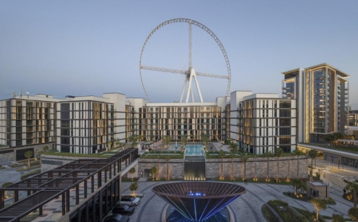 The Residences At Caesars Palace Bluewaters Dubai