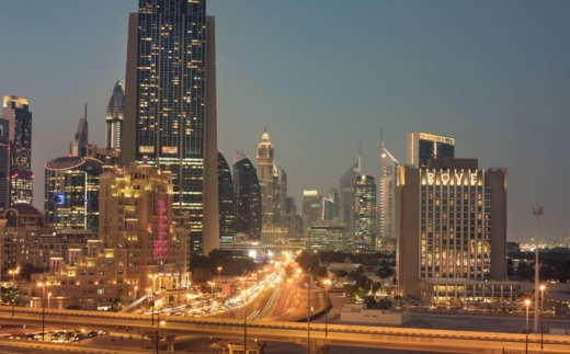 Rove Downtown Dubai Hotel