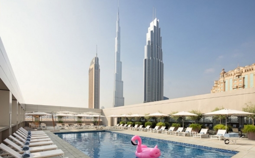 Rove Downtown Dubai Hotel