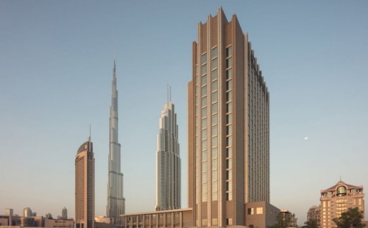 Rove Downtown Dubai Hotel