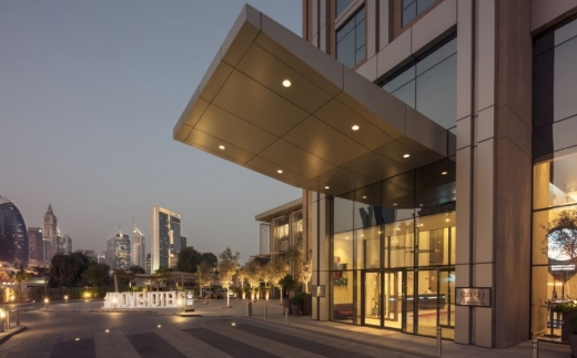 Rove Downtown Dubai Hotel