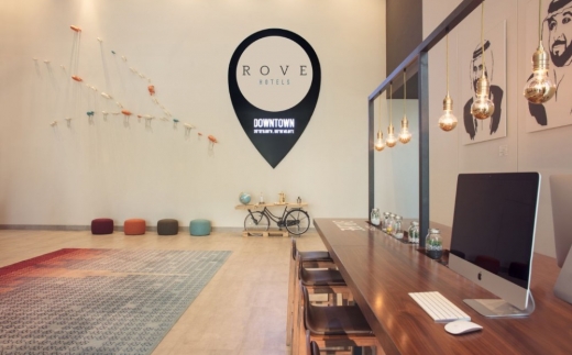 Rove Downtown Dubai Hotel