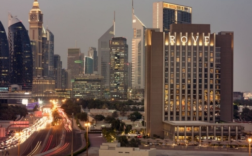 Rove Downtown Dubai Hotel