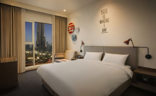 Rove Downtown Dubai Hotel